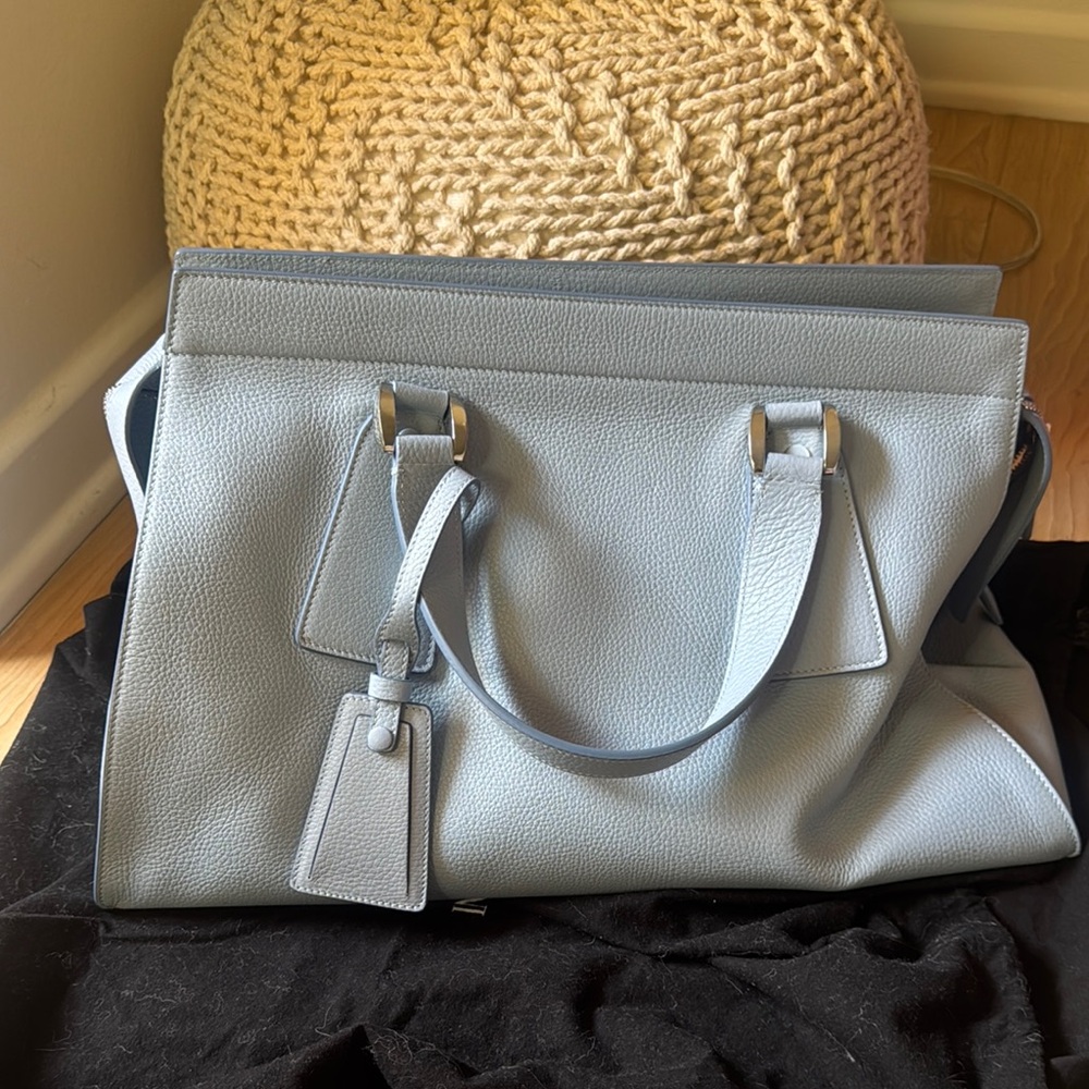 GIORGIO ARMANI Le Sac leather tote